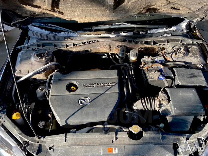 Mazda 6 2.0 AT, 2005, 240 000 км