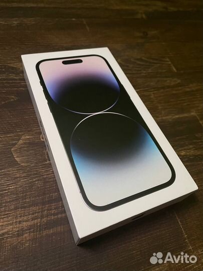 Новый Apple iPhone 14 PRO 256gb