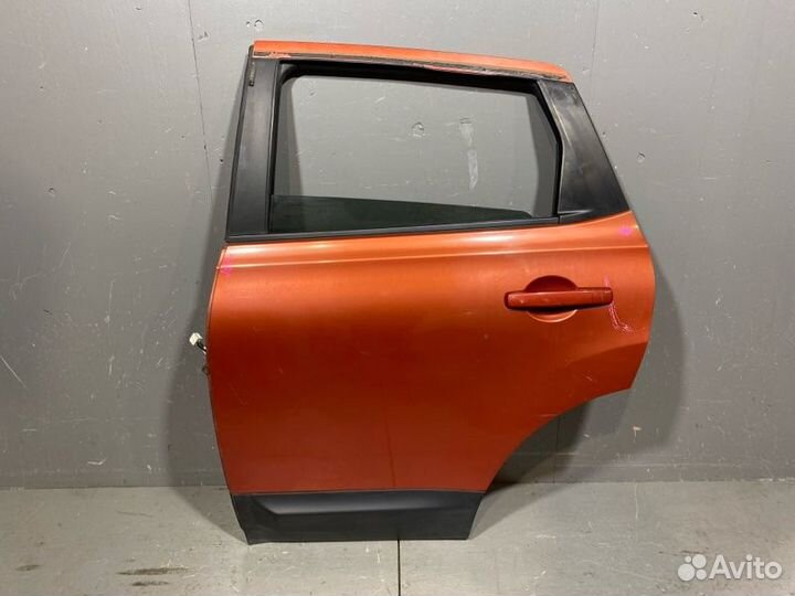 Дверь задняя левая Nissan Qashqai J10