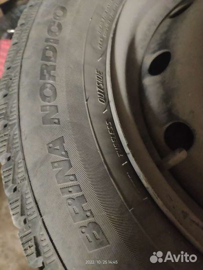 R15 Viatti Brina 195/65, PCD 4x100 DIA 60.1