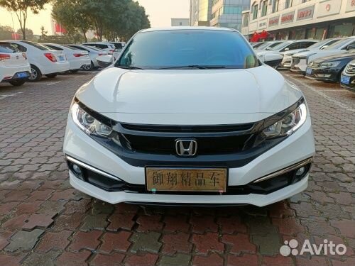 Honda Civic 1.5 CVT, 2021, 30 000 км