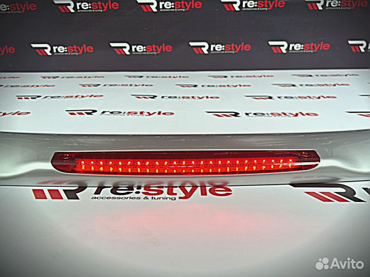 Спойлер Toyota Camry 30 Серебро 1E7