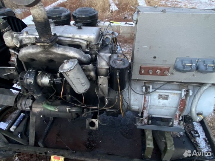 Продам дизель генератор 35квт