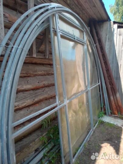 Каркас теплицы бу