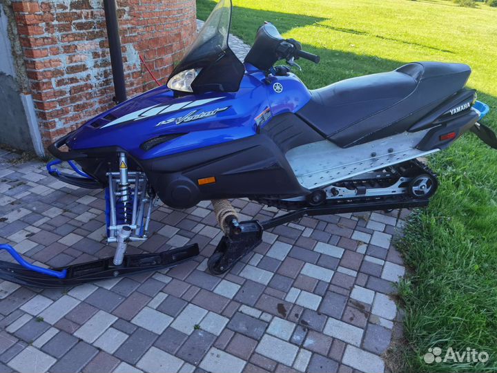 Снегоход Yamaha rs vector er