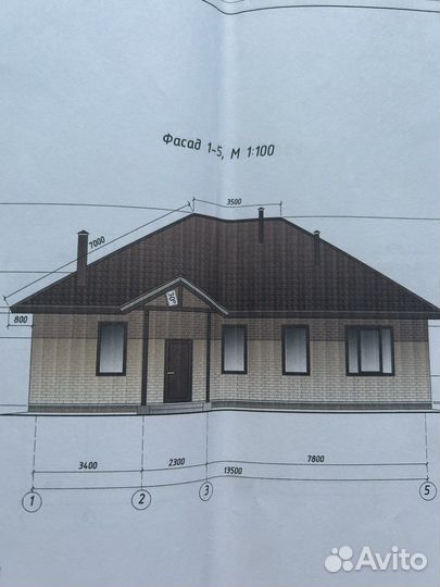 Проект жилого дома S - 118,31 м2