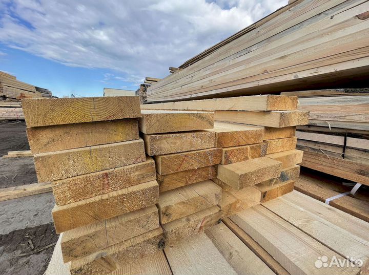 Доска обрезная брус