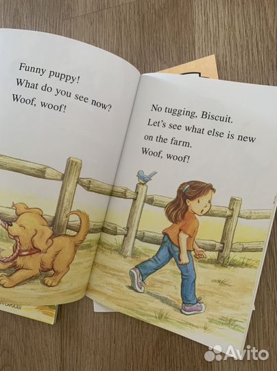 Книжки Biscuit