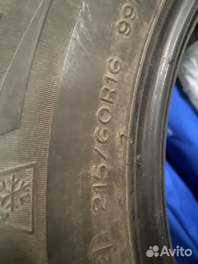 Michelin X-Ice North XIN2 215/60 R16