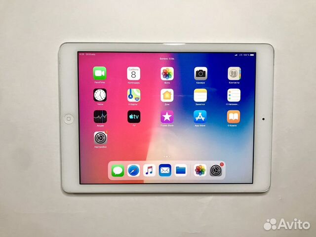 iPad Air 128GB Wi-Fi + SIM Отличный