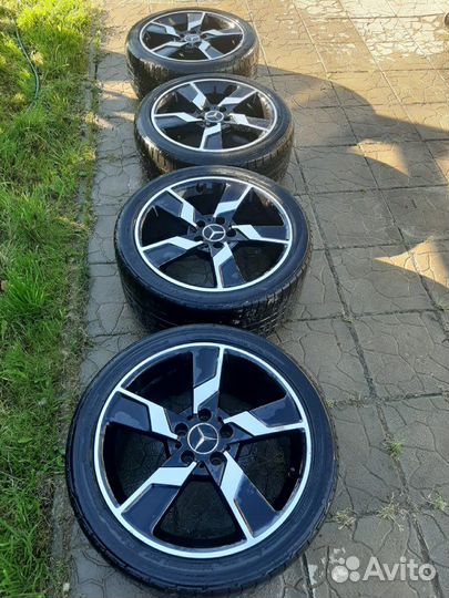 Диски оригинал Mercedes e klass w212 колёса