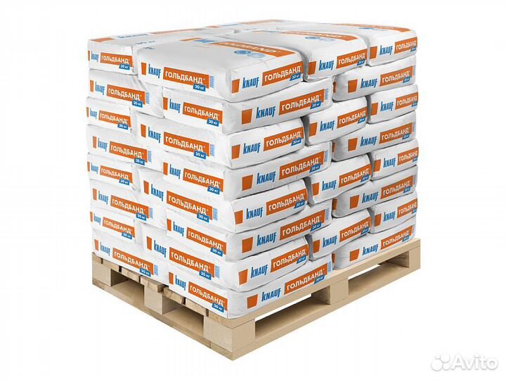 Штукатурка кнауф Гольдбанд гипсовая для стен 30кг