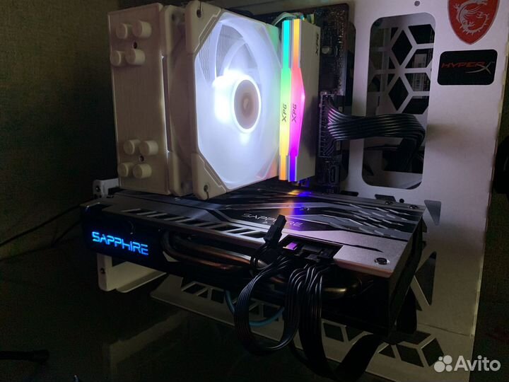 Видеокарта RX570 4GB Sapphire Nitro+