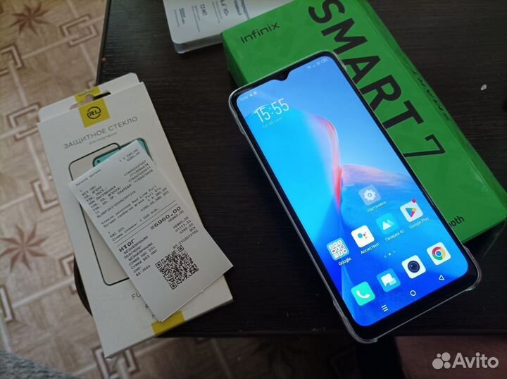 Телефон Infinix Smart 7
