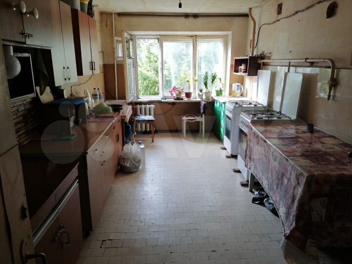 Комната 16,5 м² в 1-к., 3/6 эт.