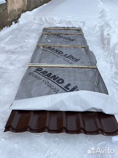 Металлочерепица и всё для кровли