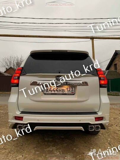 Спойлер Toyota Land Cruiser Prado 150 A5278