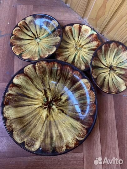 Тарелки зик конаково СССР