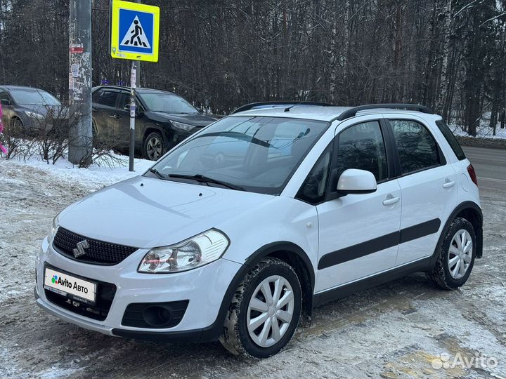 Suzuki SX4 1.6 МТ, 2011, 166 500 км