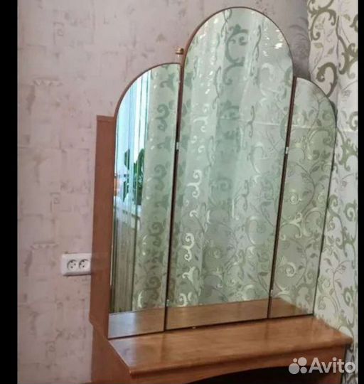 Трюмо трельяж зеркало бу