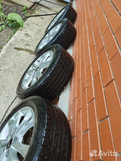 Колеса на kia optima 4 r17