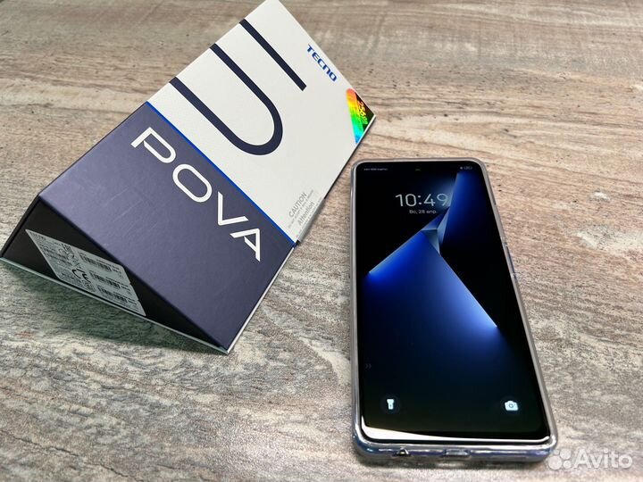 TECNO Pova 5, 8/256 ГБ