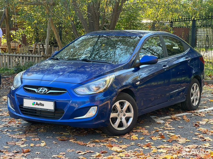 Hyundai Solaris 1.4 AT, 2012, 95 000 км