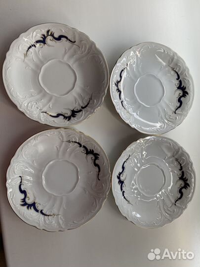 Блюдце фарфор Bernadotte