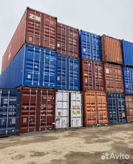 Морские контейнеры уже сегодня