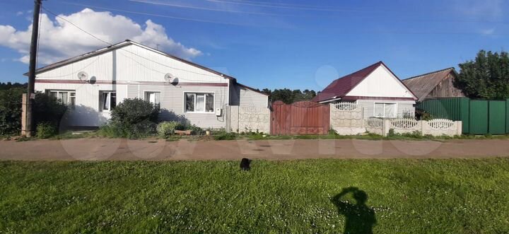 Коттедж 74,5 м² на участке 17,4 сот.