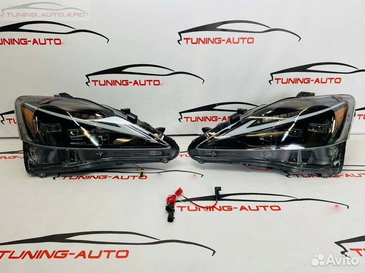 Фары Lexus IS250 стиль 2021 B5316