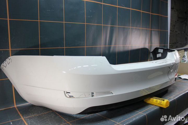 Бампер задний - Skoda Octavia A7