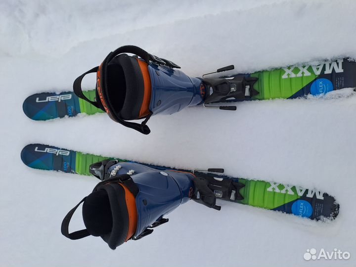 Горные лыжи с ботинками