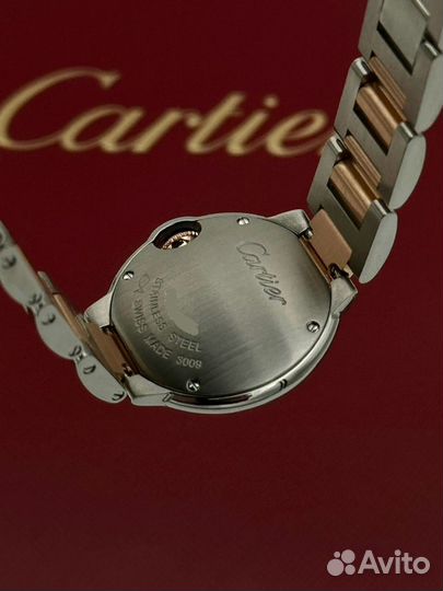 Cartier Ballon Bleu MoP Dial 28mm