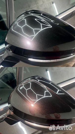 Полировка автомобиля и стекл