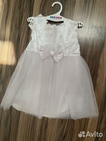 Платье детское нарядное