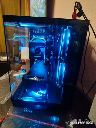 Игровой пк r5600x/rx6700xt