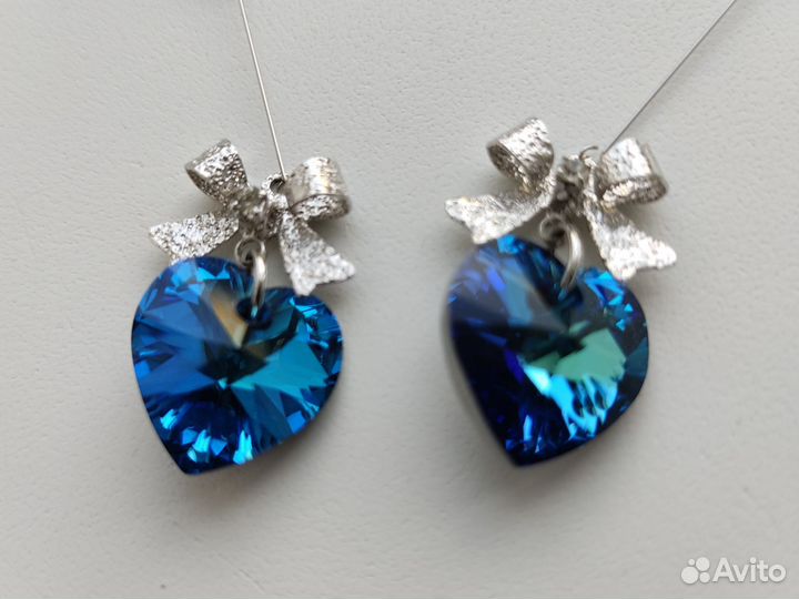 Swarovski серьги