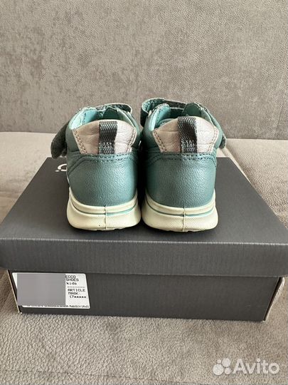 Ботинки для девочки Ecco