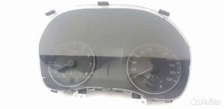 Щиток приборов hyundai solaris 2