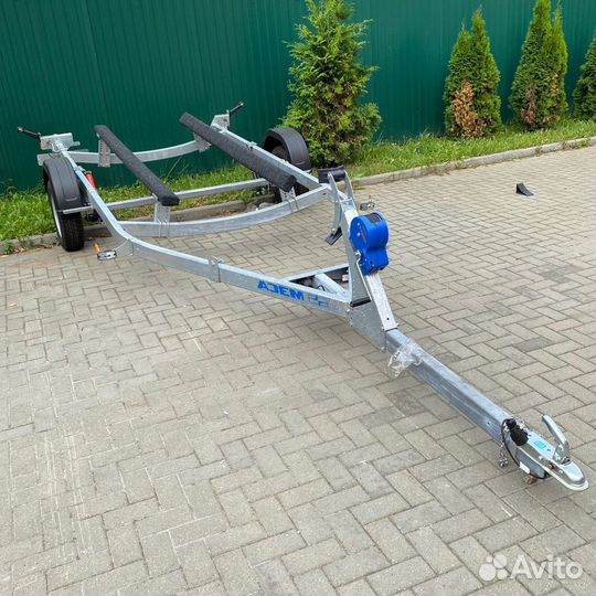 Лодочный прицеп для волжанки 4.6