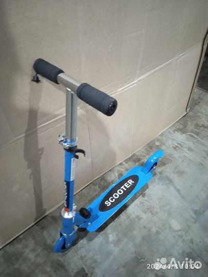 Детский самокат 