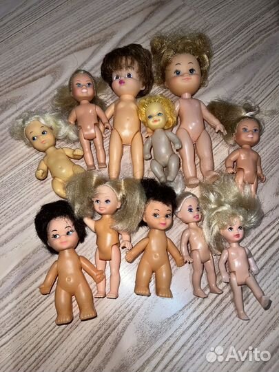 Лот пупсов (кукла/пупс/келли)