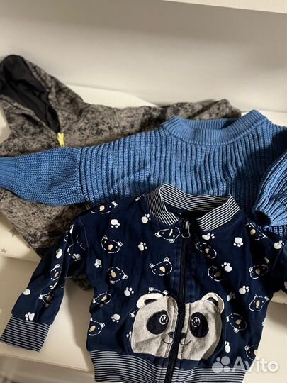 Кофточки пакетом 80