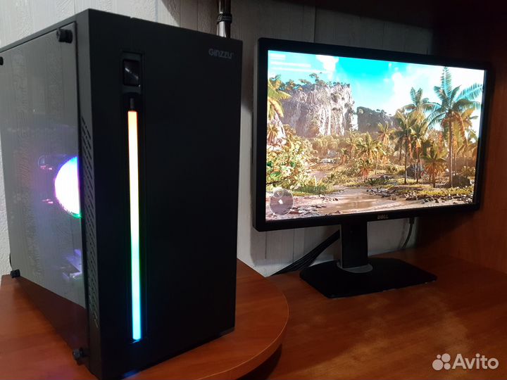 Игровой пк Intel 10/20 ядер/32gb/GTX 1060/SSD 256