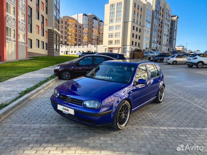 Volkswagen Golf 1.8 МТ, 1999, 312 000 км