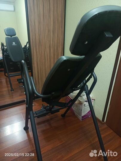 Инверсионный стол для спины