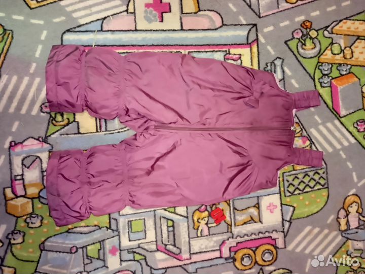 Штаны зимние на девочку