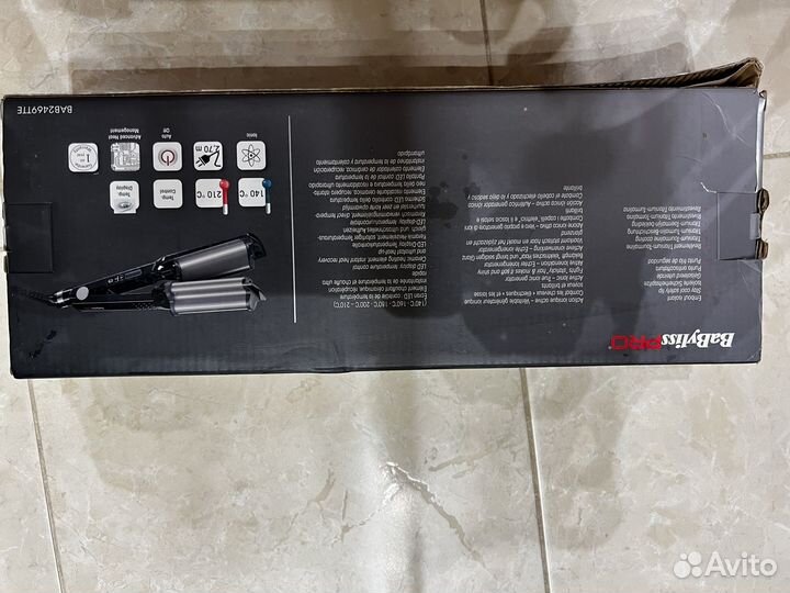 Щипцы BaByliss
