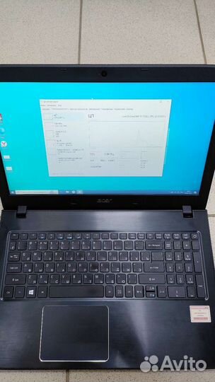 Ноутбук Acer i5-7200U/8GB/SSD 240GB/940MX 2GB